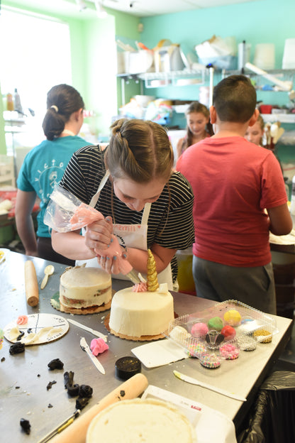 Unicorn Cake Class