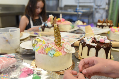 Unicorn Cake Class