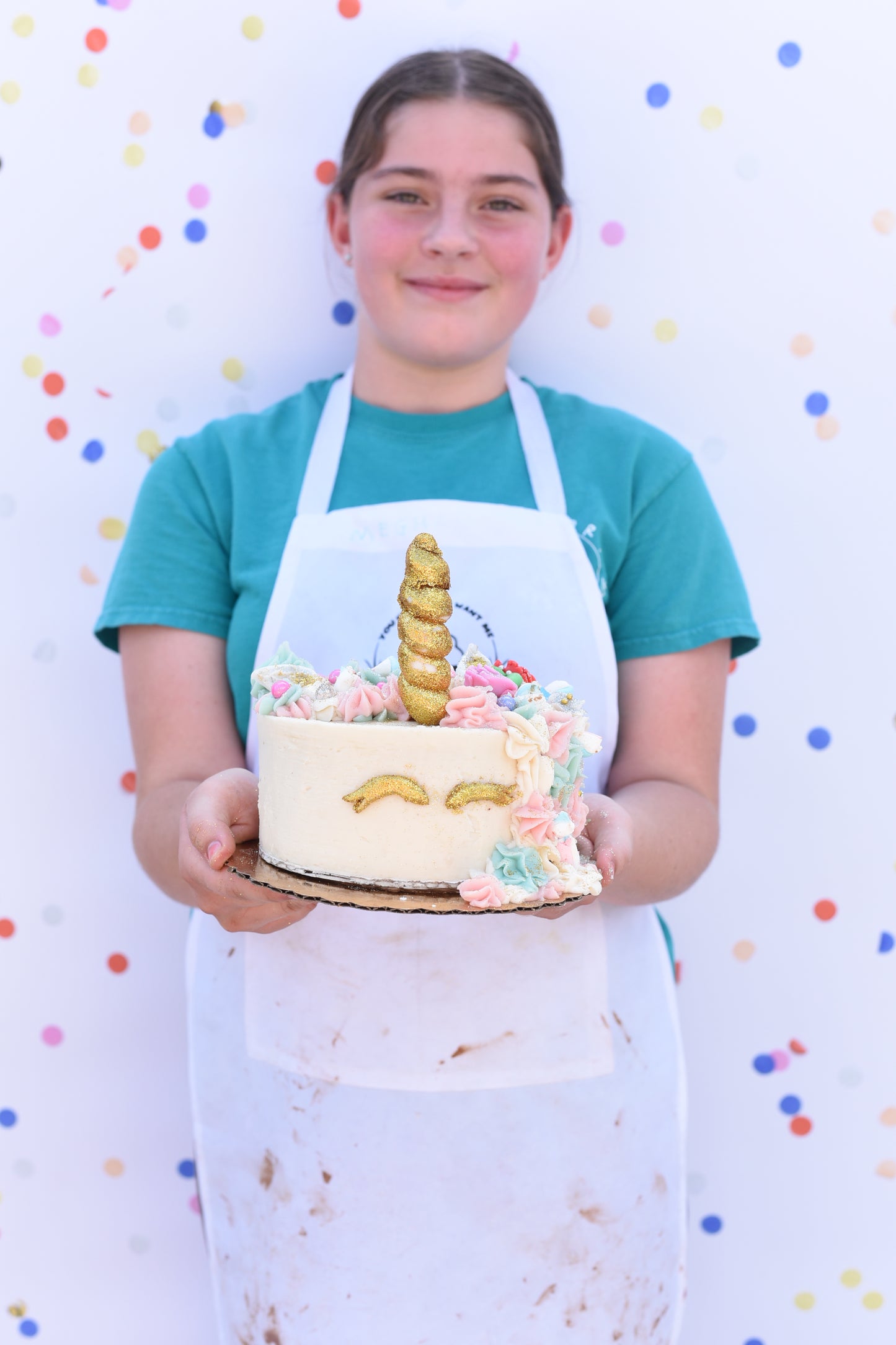 Unicorn Cake Class