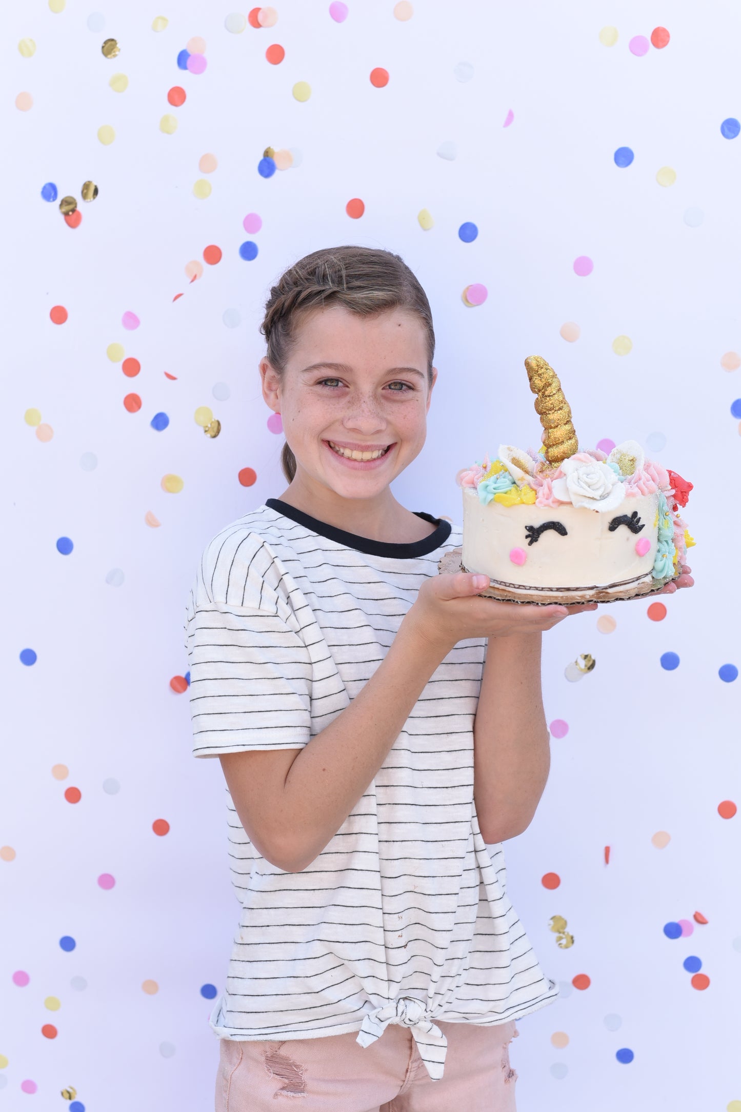 Unicorn Cake Class