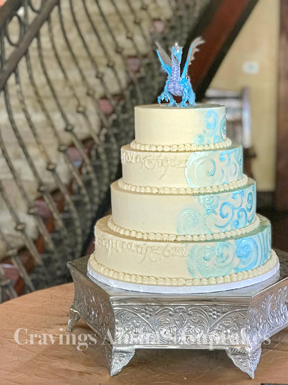 Not your basic Wedding Cake