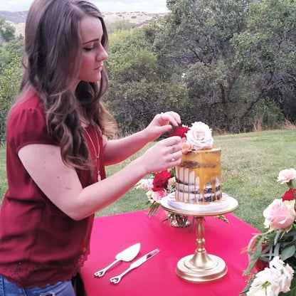 October 1st Mom & Me Drip Cake