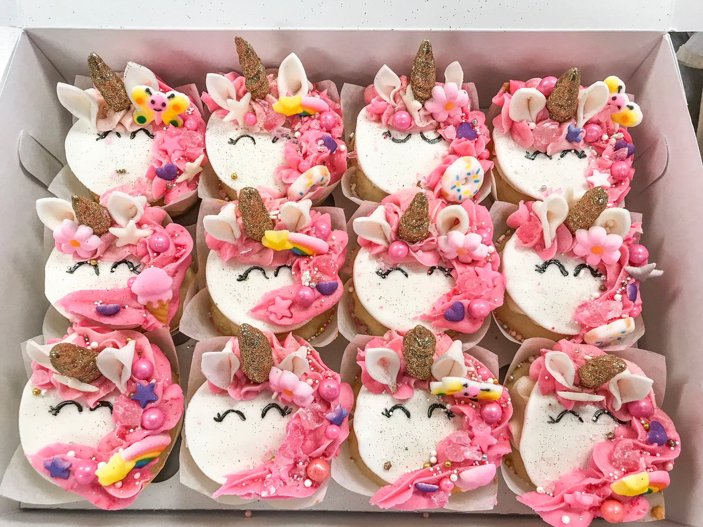 Unicorn Cupcake Party