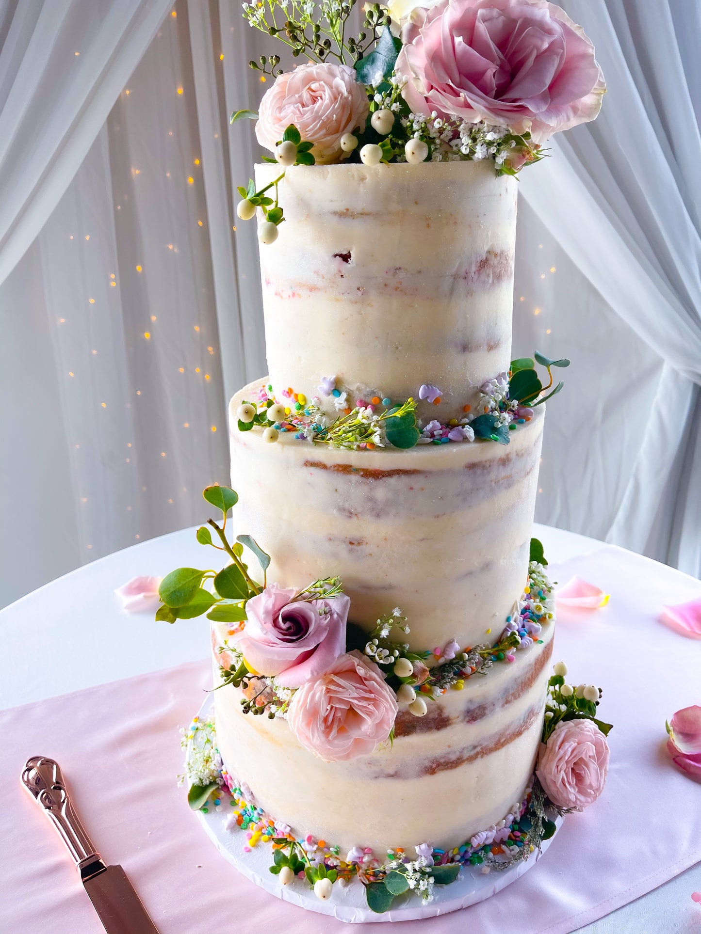 Naked Wedding Cakes