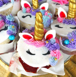 ⭐1 DZ Unicorn Cupcakes