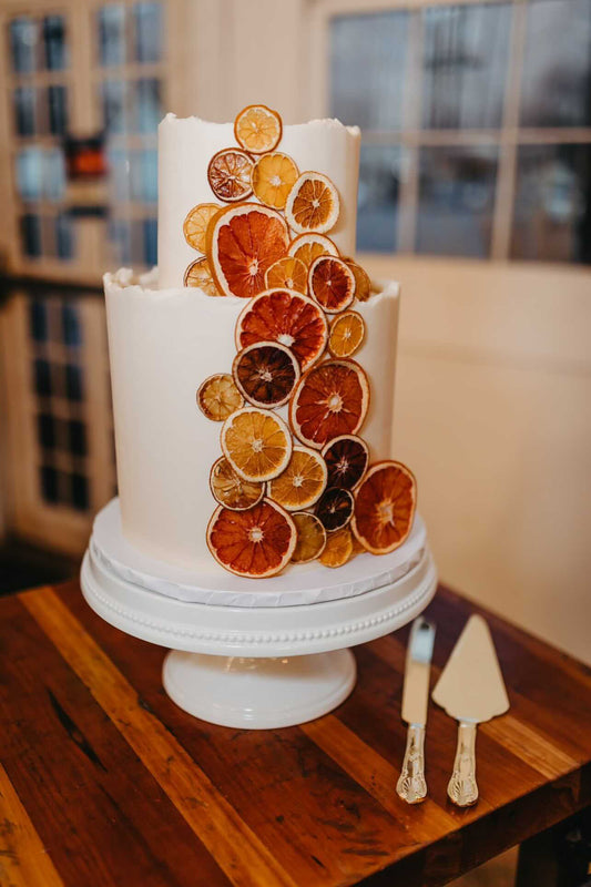 Not your basic Wedding Cake