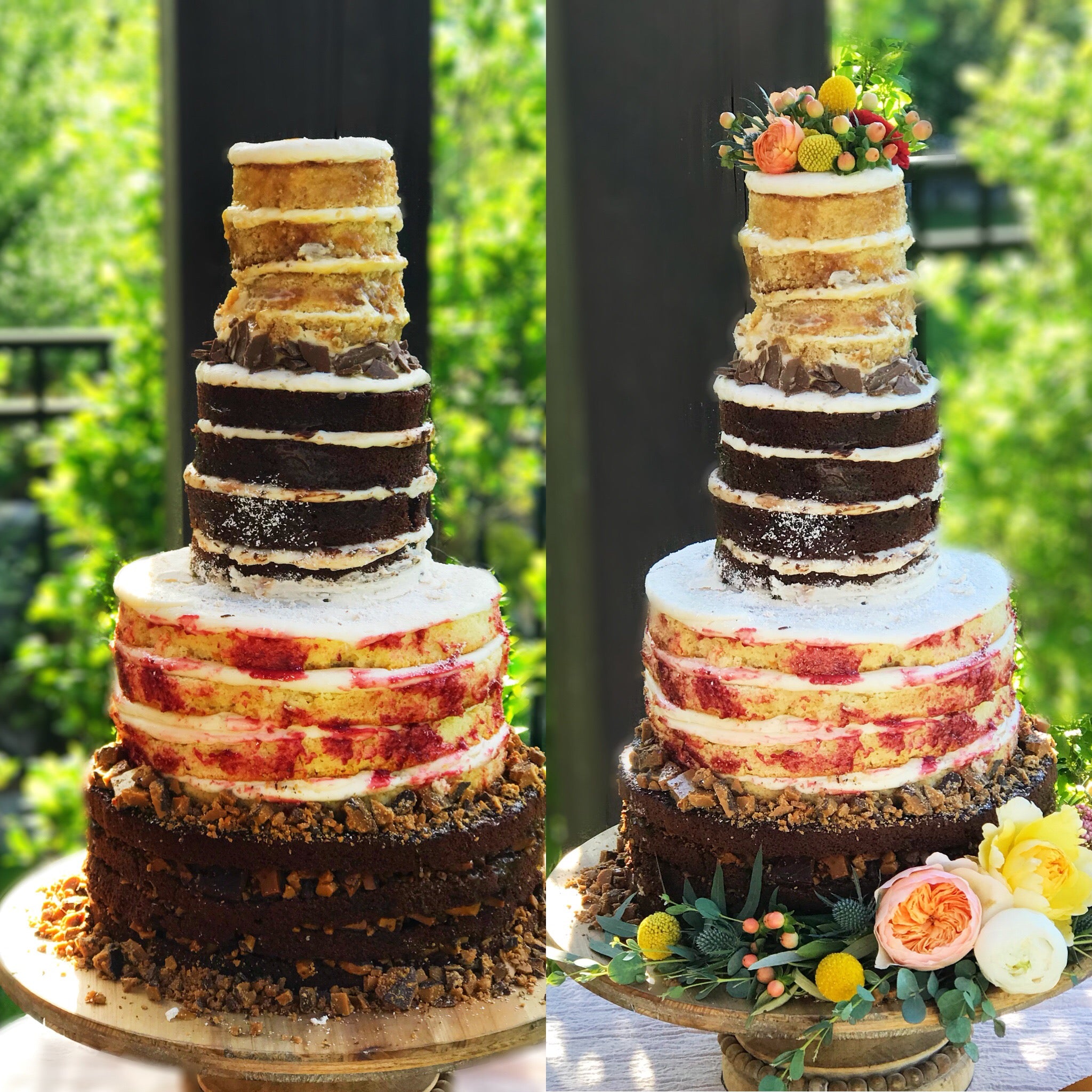 Top 7 Wedding Cake Flavors