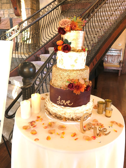 UNIQUE Wedding Cakes