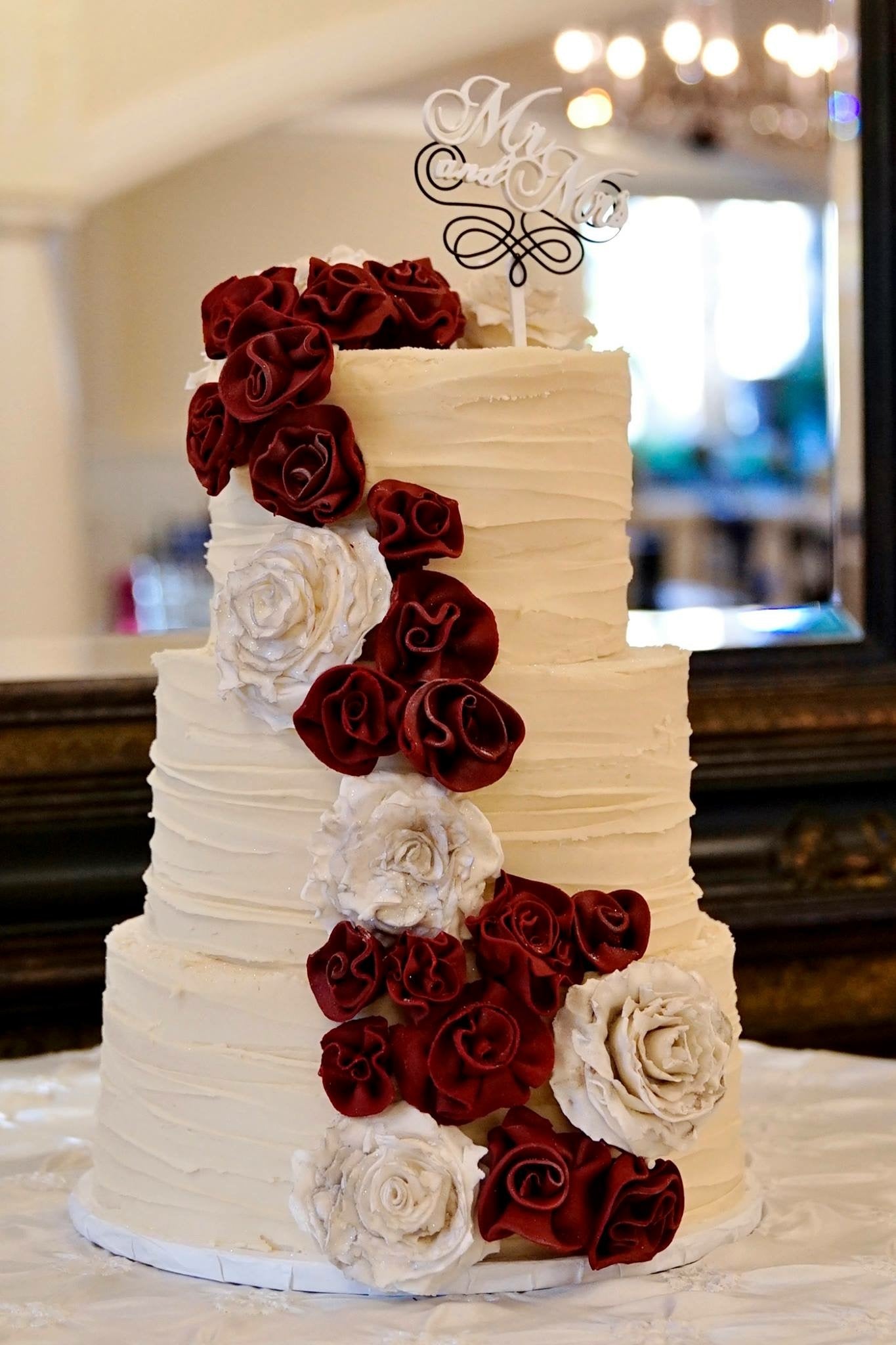 13+ Textured Wedding Cake