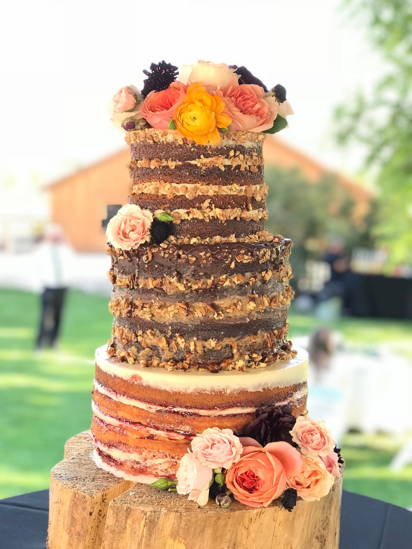 Naked Wedding Cakes