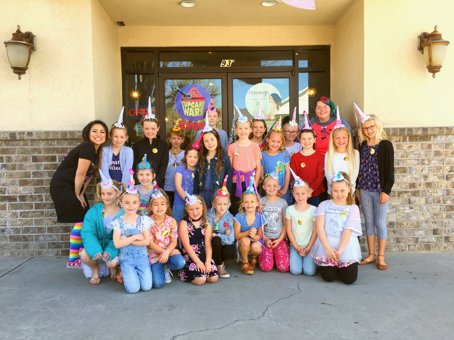 Unicorn Cupcake Party