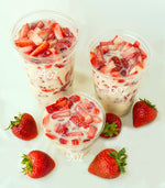 🍓Cups Strawberries n' Cream