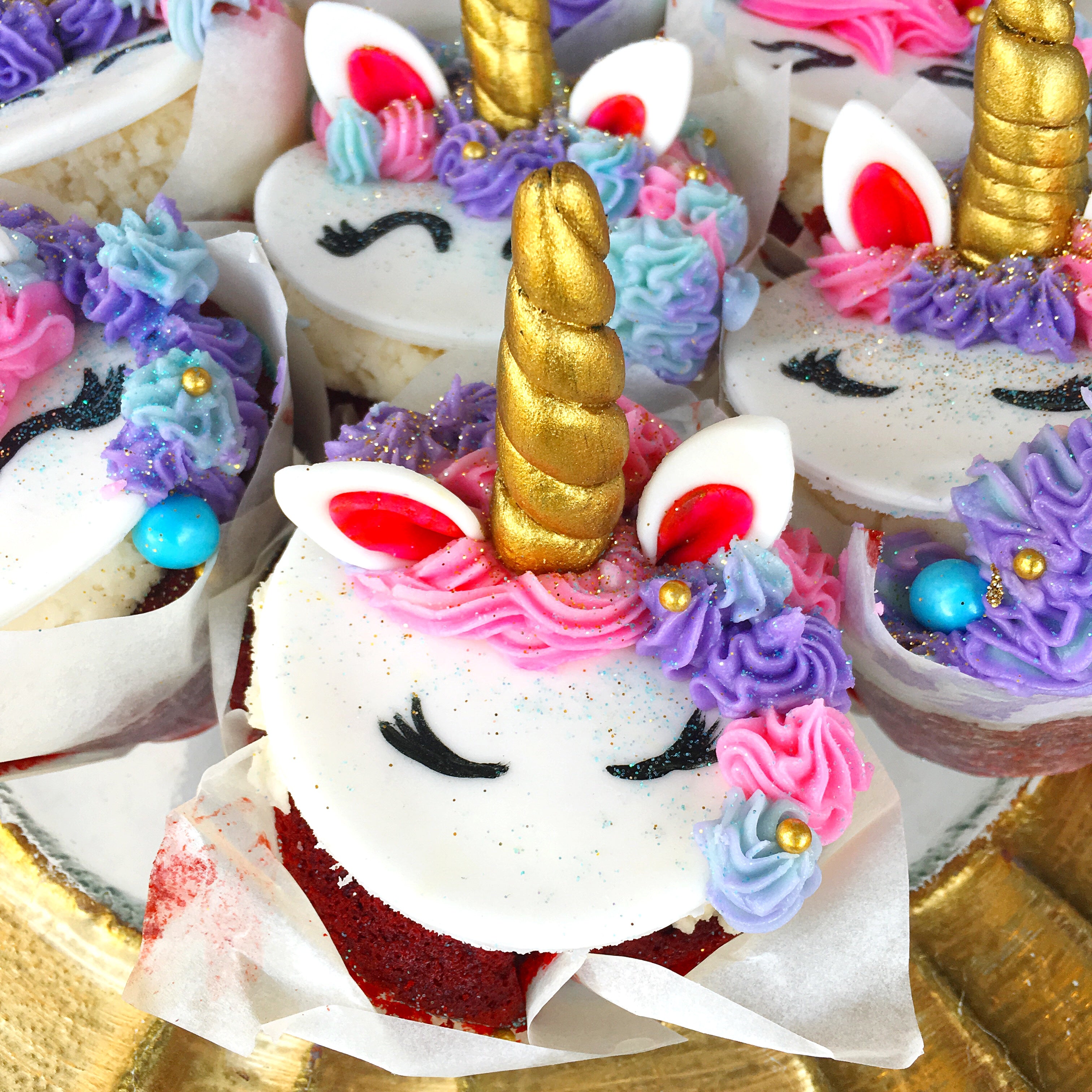 Unicorn Cupcake Party