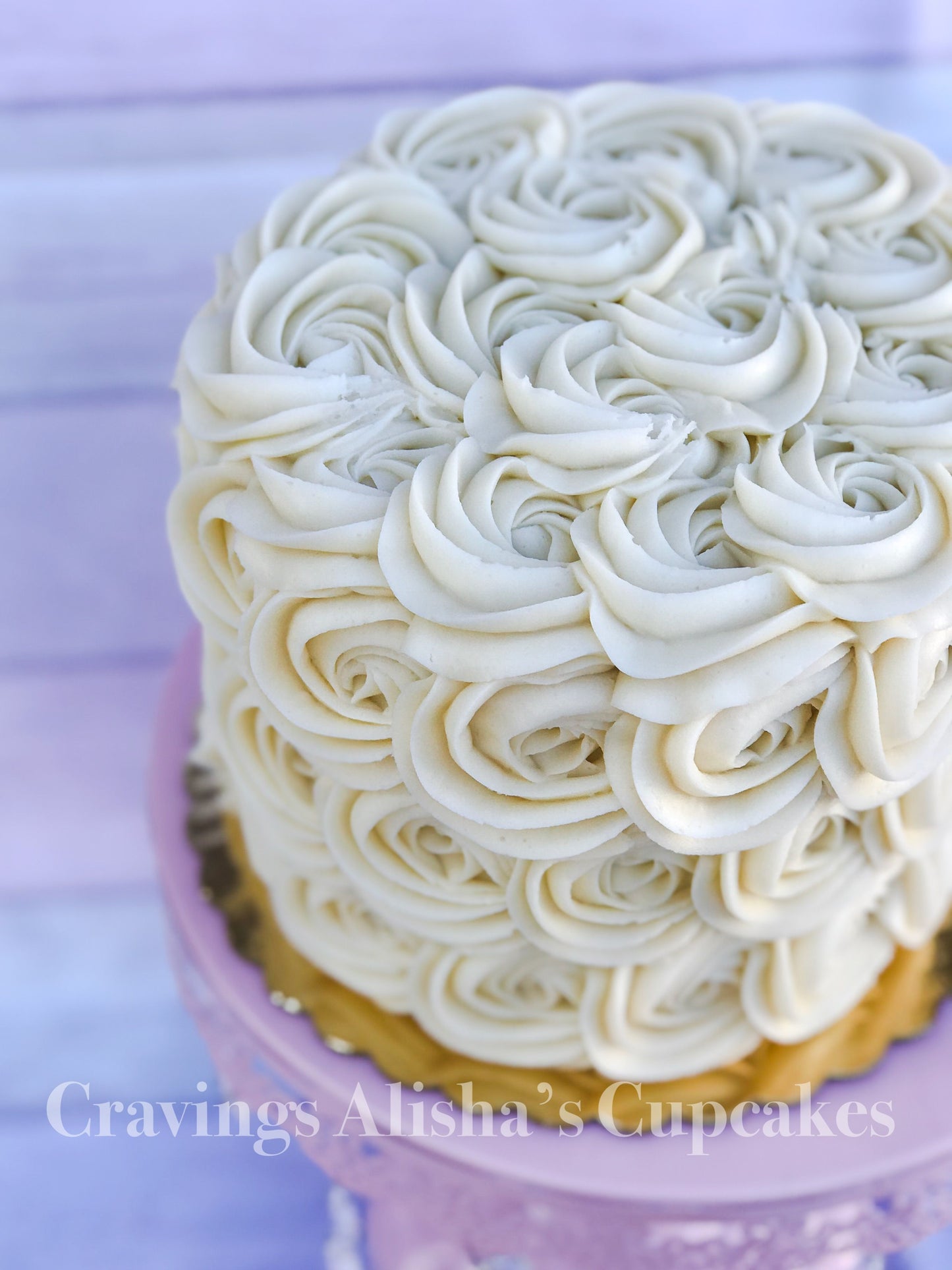 VERY VANILLA CAKE