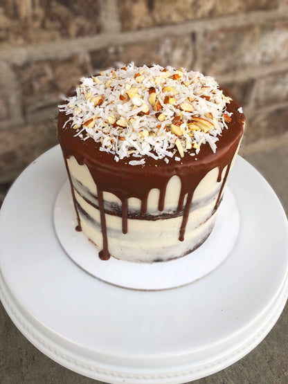 ALMOND JOY CAKE