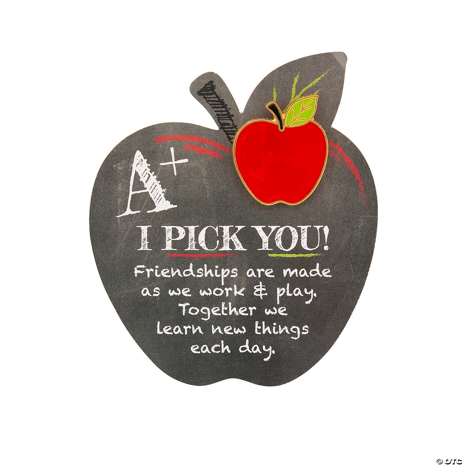 🍎Teacher Apple Pin Gift Set