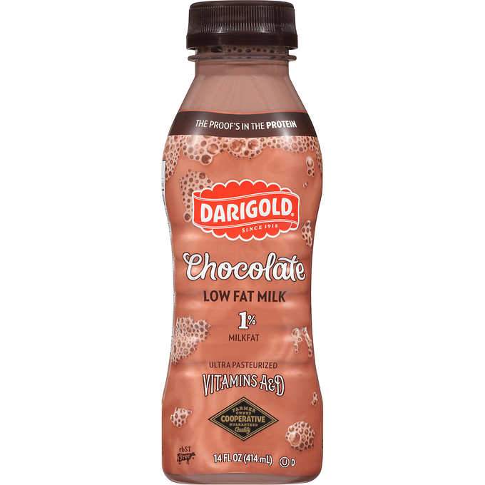 Darigold 1% Chocolate Milk, 8oz