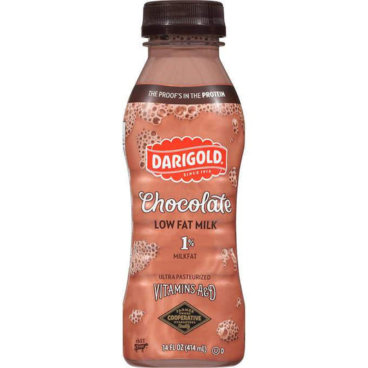 Darigold 1% Chocolate Milk, 8oz