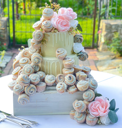 Not your basic Wedding Cake