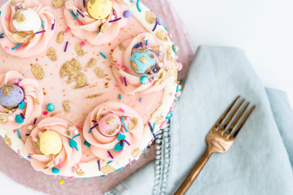 EASTER EGG HUNT CAKE