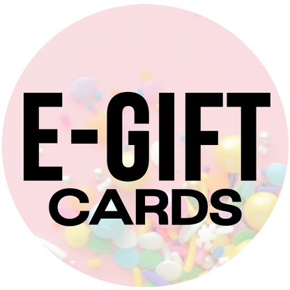 E- Gift Cards