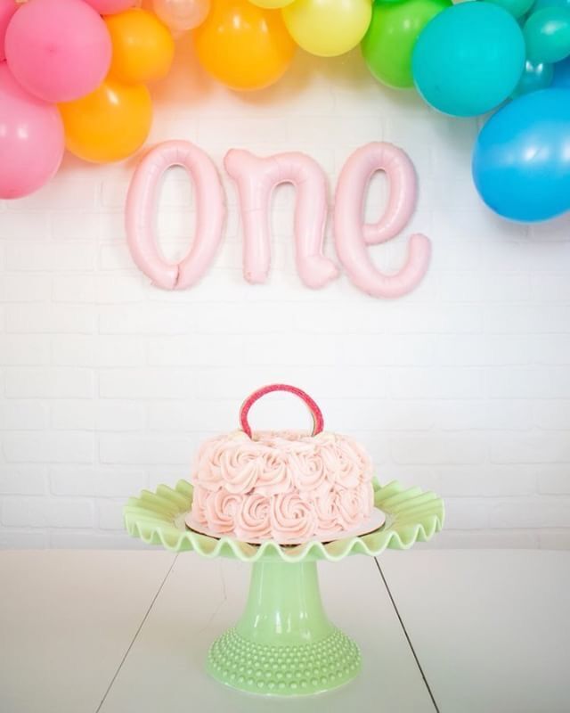 PINK FUNFETTI RAINBOW CAKE
