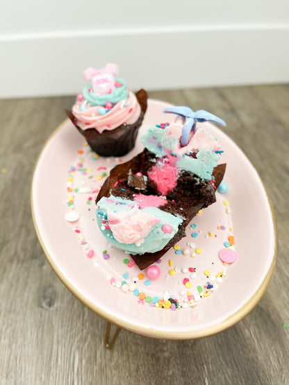 ⭐ 1 DZ GENDER REVEAL CUPCAKES