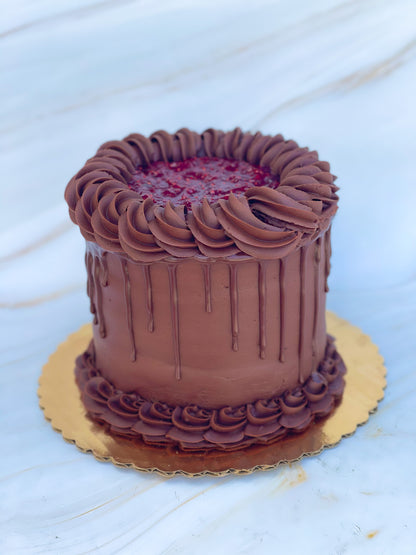 CHOCOLATE RASPBERRY CAKE