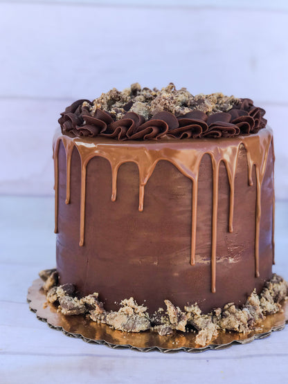 REESES PEANUT BUTTER CAKE