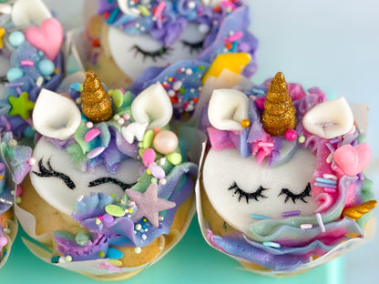 ⭐1 DZ 🦄UNICORN CUPCAKES