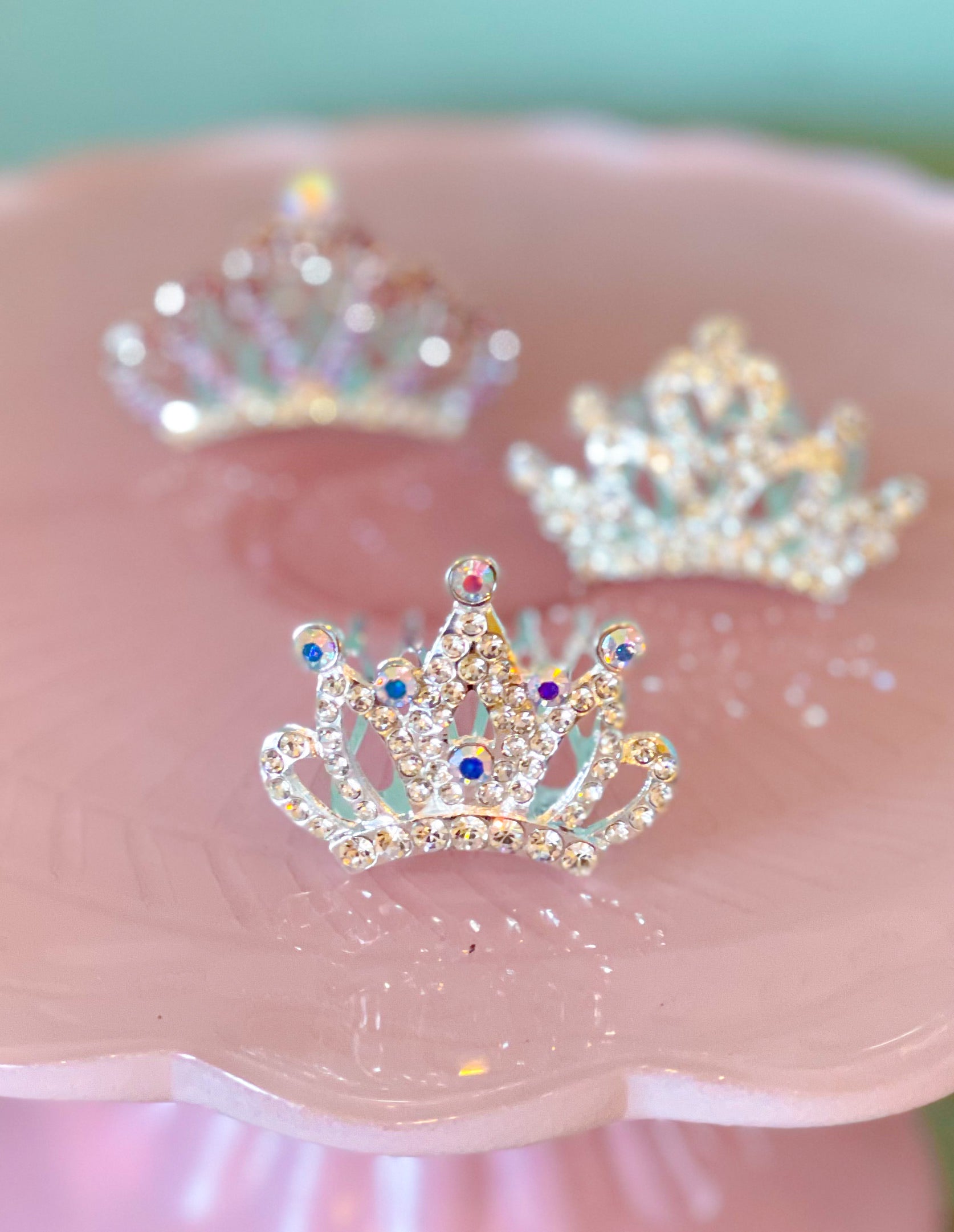 Pink Princess Rhinestone Pink Princess Tiara
