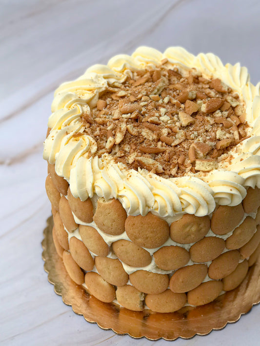 BANANA CREAM CAKE