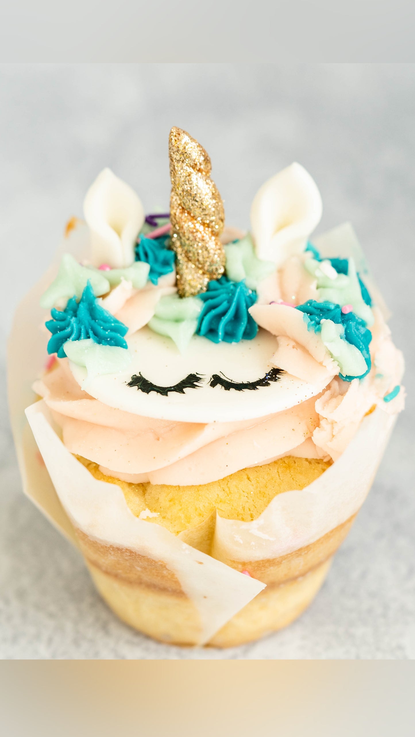 ⭐1 DZ 🦄UNICORN CUPCAKES