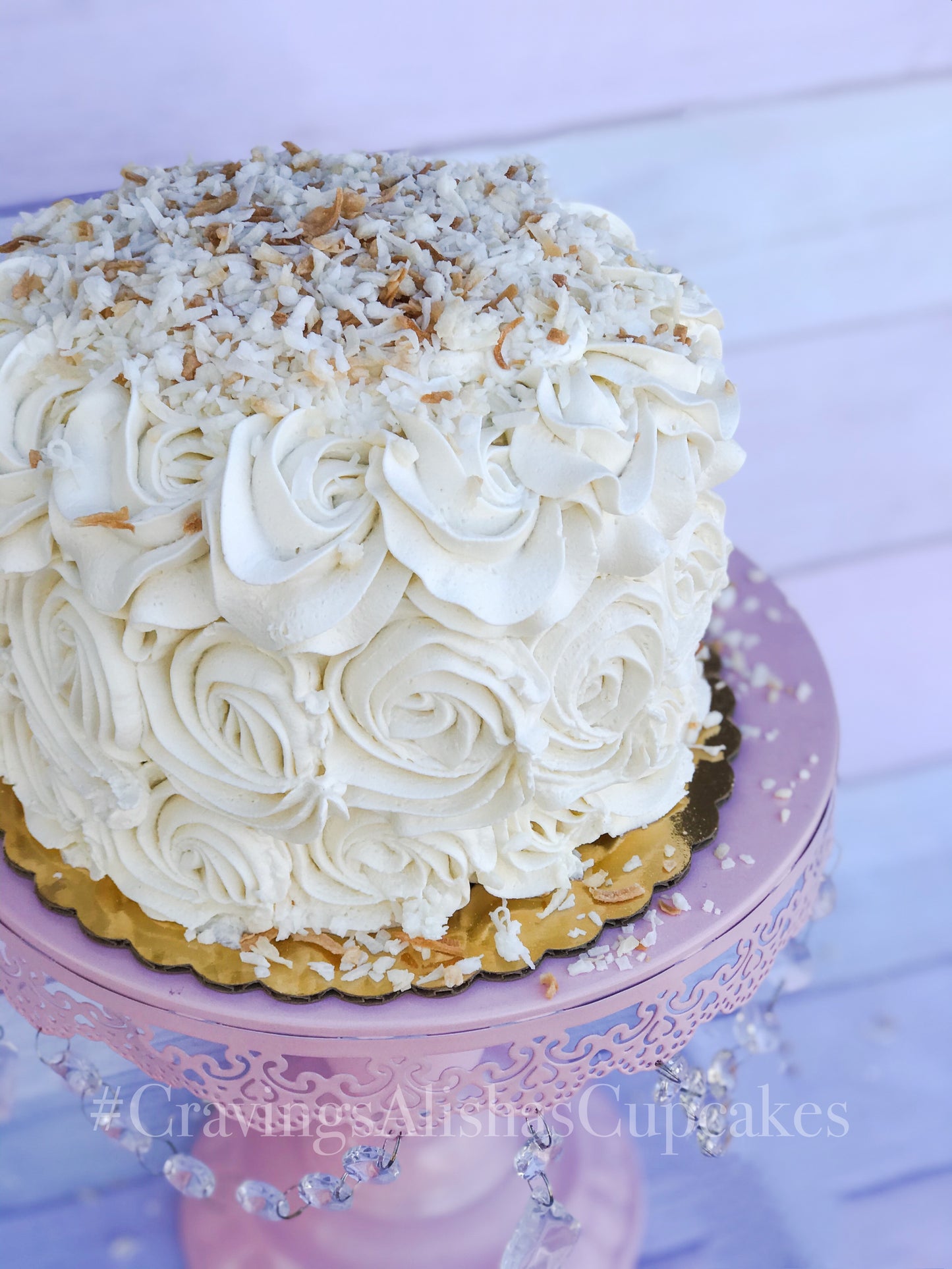 COCONUT TRES LECHES CAKE