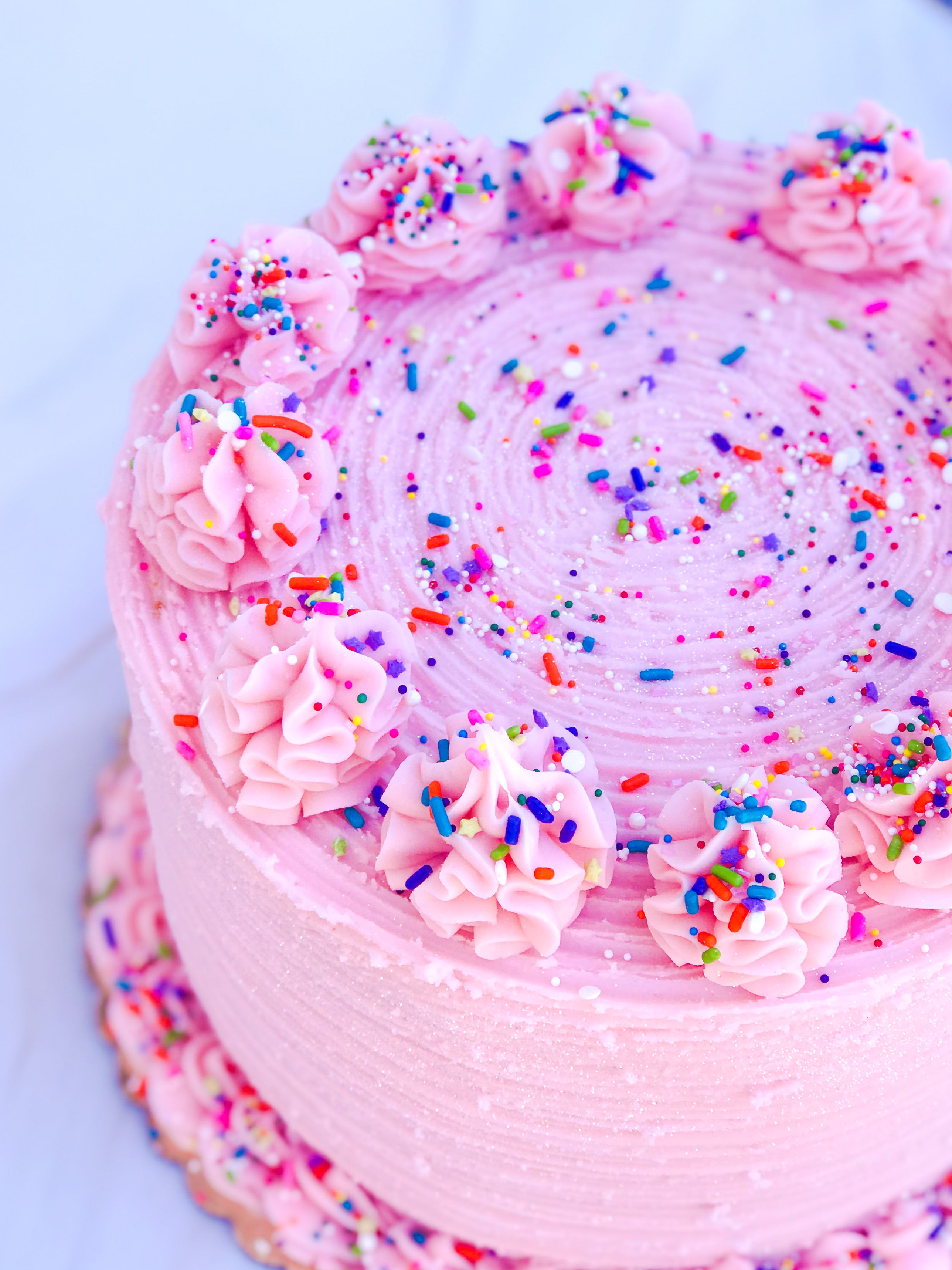 BIRTHDAY CAKE SURPRISE!🎂🠞Customize Color