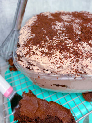 Chocolate Mousse Brownie Trifle⚠️FUTURE DATE PICK-UP⚠️❄KEEP COLD❄