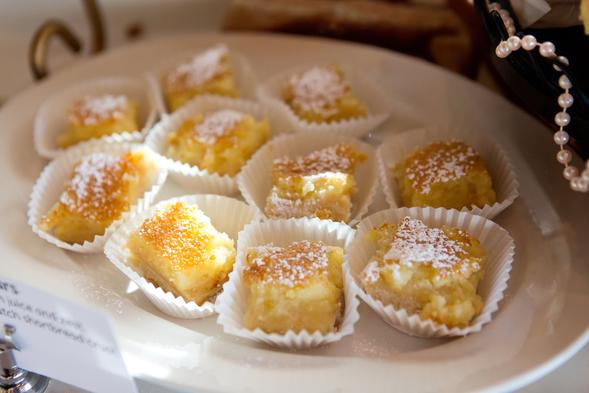 ⭐️All inclusive Catering Mini Lemon Bars