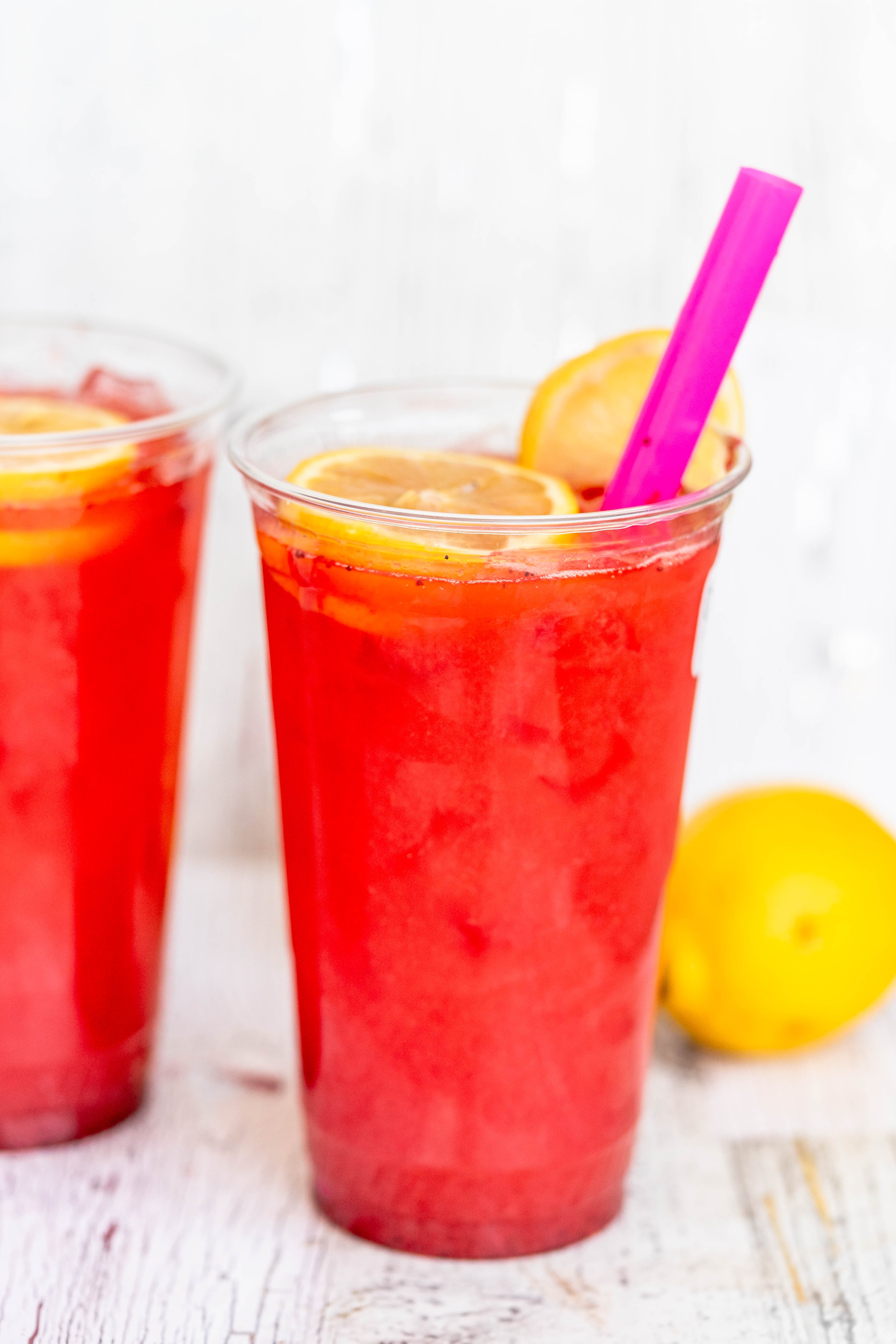 🍓🍋Fresh Strawberry Lemonade