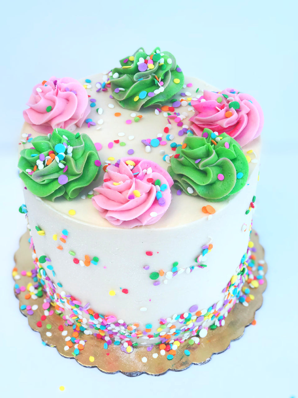 Sprinkle your Cake - FUNFETTI🠞Customize Color