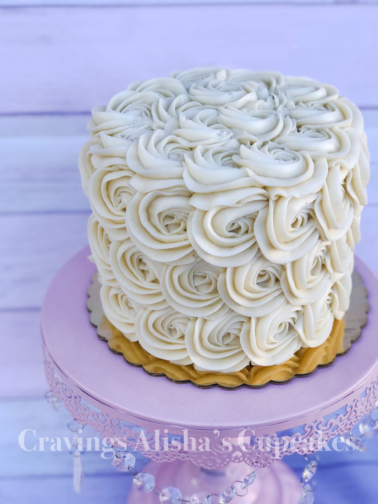 VERY VANILLA CAKE